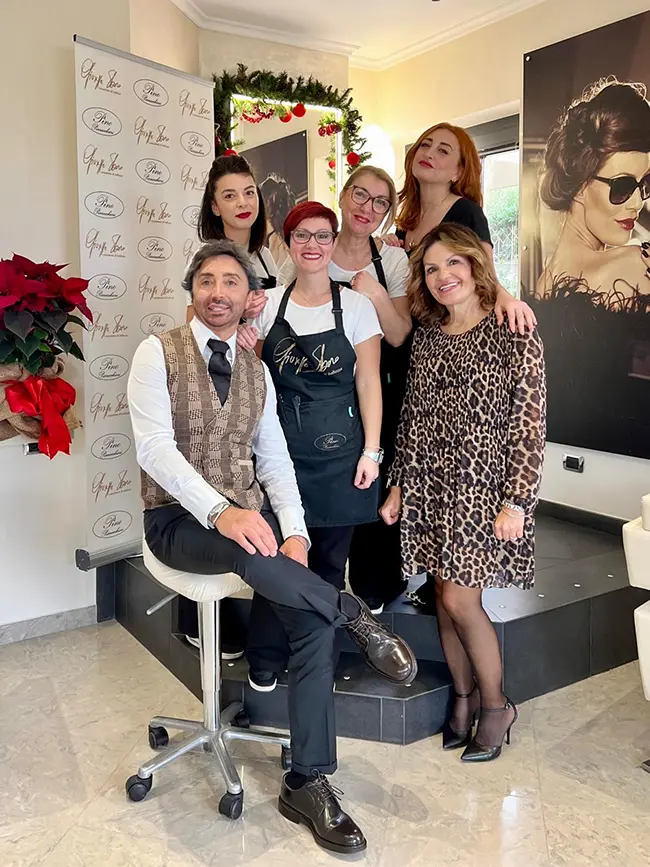Staff Pino Parrucchieri